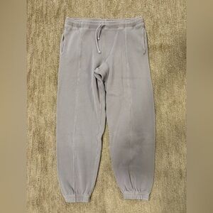 TNA Waffle-Knit Cozy Joggers